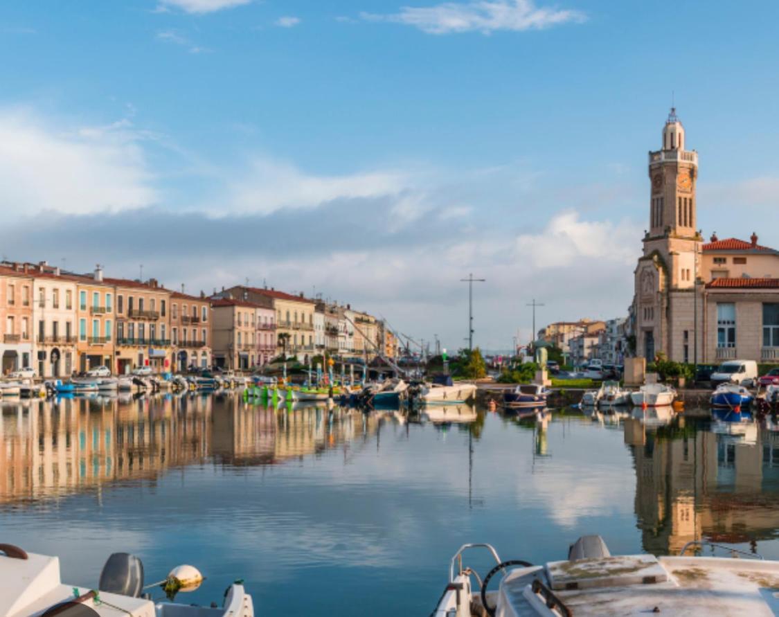 Le Quai Sète Exterior foto